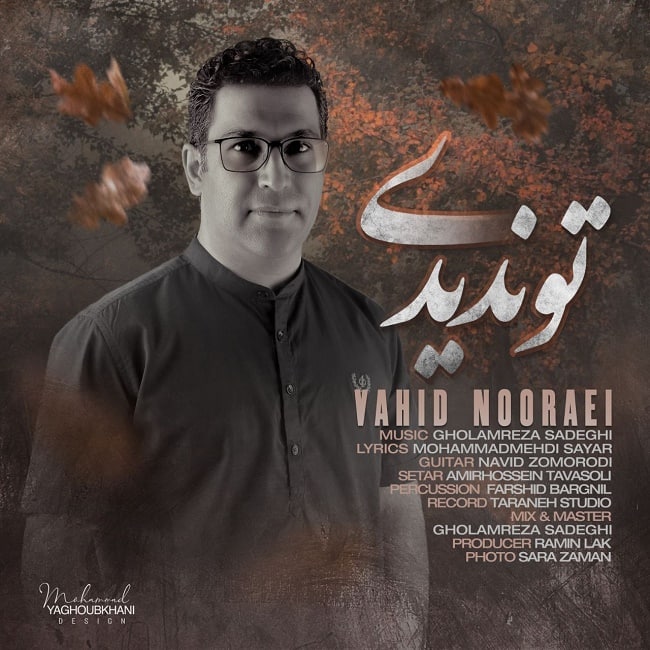 دانلود آهنگ تو ندیدی